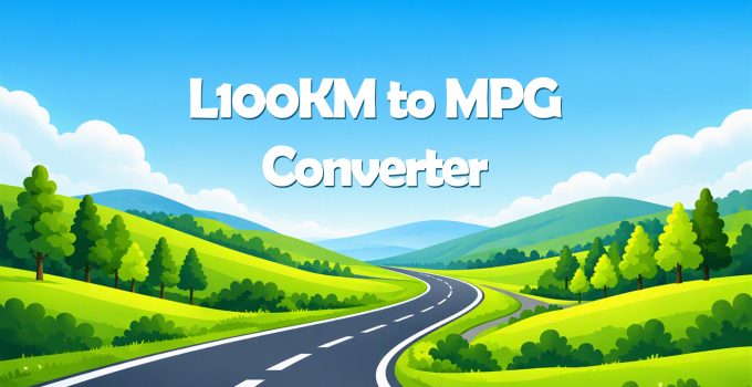 L/100km to MPG UK Converter
