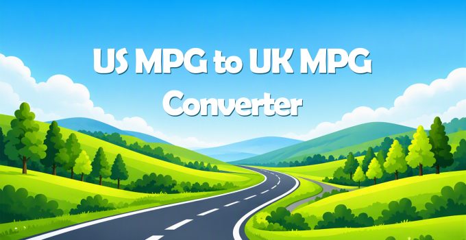 US MPG to UK MPG Converter