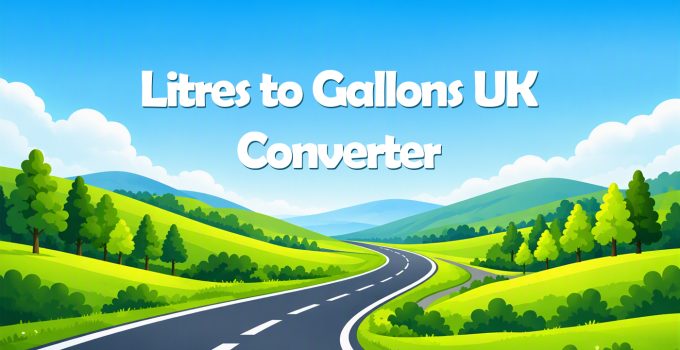 Litres to Gallons UK Converter