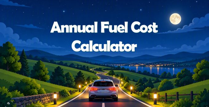 Annual Fuel Cost Calculator